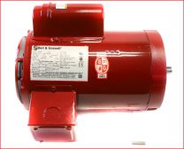 Xylem-Bell & Gossett Motor, 169236  1 1/2 Horsepower//1 Horsepower, 1725 RPM//1425 RPM, 115/208-230V// 110/220V, 1 Phase, 56CZ Frame